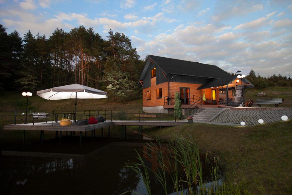 Anupro Villa - Sodybos nuoma - Moderni sodyba
